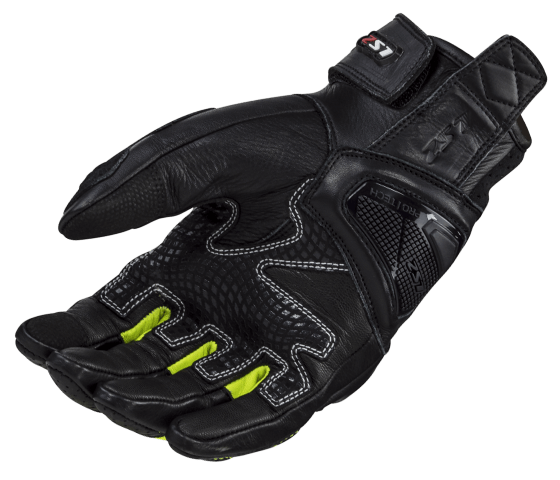 LS2 Spark II Leather Black/H-V MAN